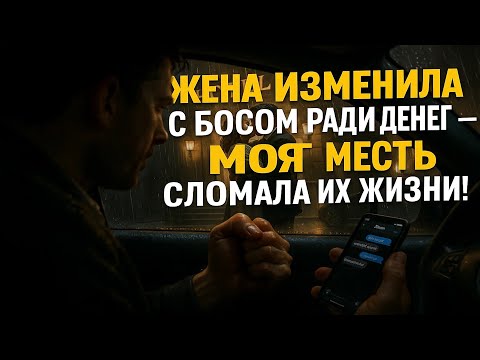 Видео: МОЯ ЖЕНА СПАЛА С БОССОМ РАДИ КАРЬЕРЫ, НО Я УНИЧТОЖИЛ ИХ ЖИЗНИ!