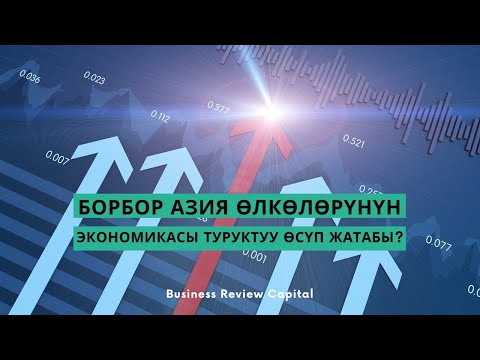 Видео: Борбор Азия өлкөлөрүнүн экономикасы туруктуу өсүп жатабы?