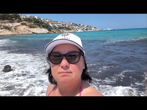 Видео: 🇬🇷ИКАРИЯ🏝️ПЛЯЖИ ОСТРОВА🏖️Εύδηλος🌊
