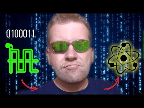 Видео: Как информация может стать основой материи?