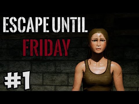Видео: Escape until friday #1 ♠ Меня похитили