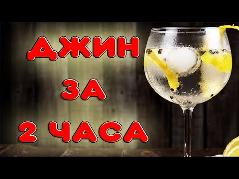 Видео: ДЕЛАЕМ ВКУСНЫЙ ДЖИН ЛЕГКО И БЫСТРО. Рецепт  отличного джина на экстракторе Сокслета от МЗБО