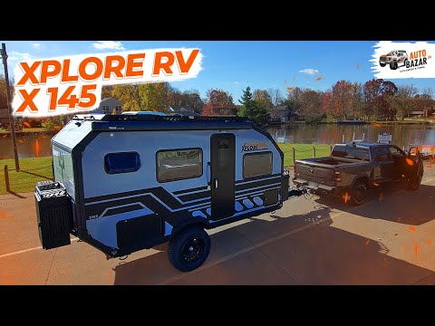 Видео: Прицеп за $126,000! Автономный OFF-ROAD трейлер XploreRV X145: обзор ШИКАРНОГО внедорожного трейлера