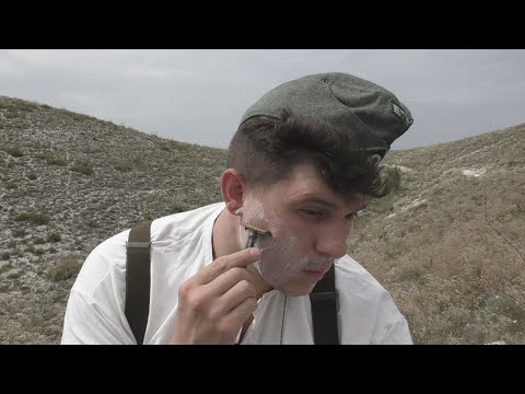 Видео: Быт солдат Вермахта. Как брились немецкие солдаты? / Trench life. How Wehrmacht soldiers shaved?