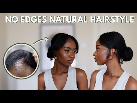 Видео: КАК УКЛАДЫВАТЬ НАТУРАЛЬНЫЕ ВОЛОСЫ БЕЗ КРОМОК | 4C ЕСТЕСТВЕННАЯ ПРИЧЕСКА