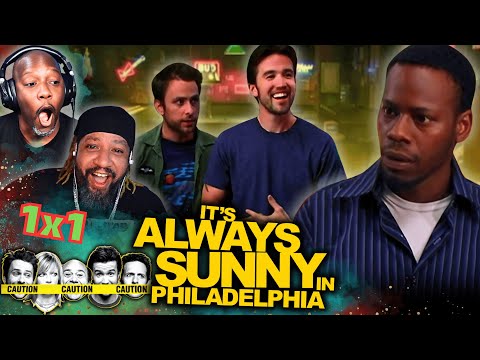 Видео: Негры в Пэдди — В Филадельфии всегда солнечно 1x1