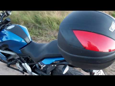 Видео: BMW G310R. Про дальняки, доп. оборудование и т.д.
