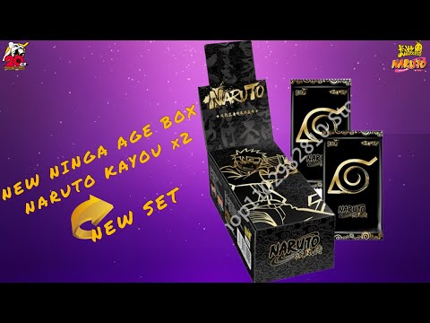 Видео: OPENING THE NEW BOX NARUTO KAYOU NINJA AGE/ ОТКРЫТИЕ НОВОЙ КОРОБКИ НАРУТО КАЮ 🥷🥷