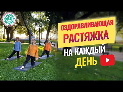 Видео: ОЗДОРАВЛИВАЮЩАЯ РАСТЯЖКА  на Каждый День