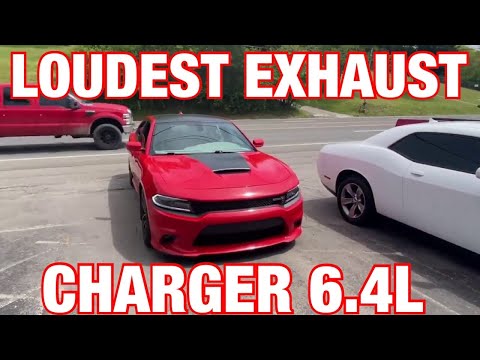 Видео: Пять самых громких выхлопных систем для Dodge Charger 6.4L (Vol.1)!
