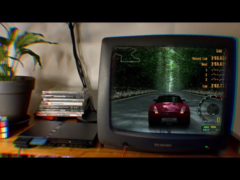 Видео: GRAN TURISMO 3 на КИНЕСКОПЕ на PS2