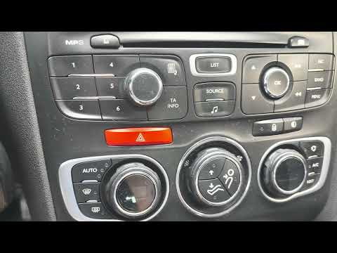 Видео: Citroen C4 ошибка P0265 короткое замыкание. Первая часть. #citroen