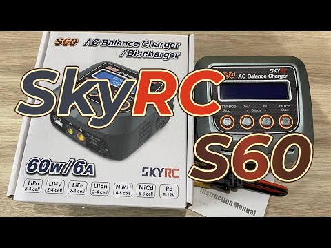 Видео: Skyrc S60 | Какой Силой Тока Заряжать Li Po Аккумуляторы