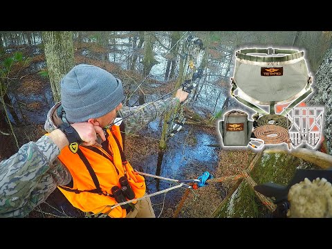 Видео: КАК ОХОТАТЬСЯ С СЕДЛА НА ДЕРЕВЕ! - ЧАСТЬ 2 (НАСКОЛЬКО УДОБНО?)