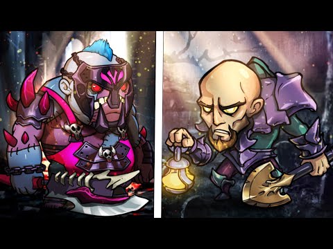 Видео: Mighty Party Gravedigger часть 1