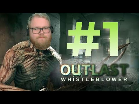 Видео: T2x2 играет в Outlast: Whistleblower (1/2)