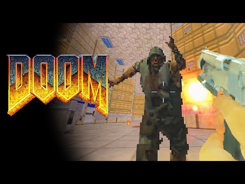 Видео: Моды Doom, основанные на других играх