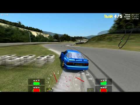 Видео: Live For Speed - Неожиданный поворот!