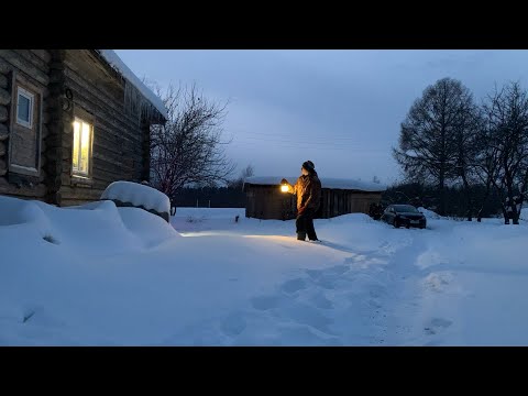 Видео: КОГО ПРИНЕСЛА НОЧЬЮ? ПОПОЛНЕНИЕ НА ХУТОРЕ! КУПИЛИ ДОМ В ДЕРЕВНЕ!