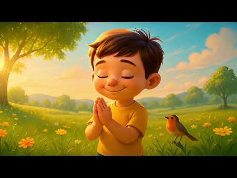 Видео: 🎬🌞 Молитва за нов ден с радост и вяра – Анимация за деца | Слово в Образ