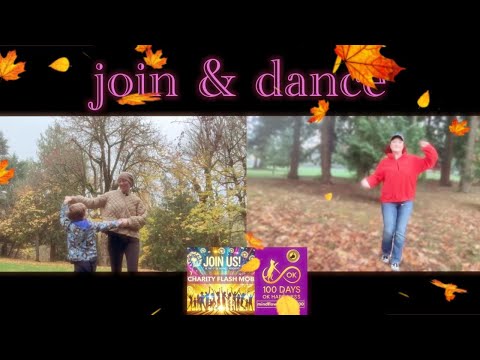 Видео: #100daysokhappiness ТРЕНИРУЕМ РАДОСТЬ 💃 БЛАГОТВОРИТЕЛЬНЫЙ ФЛЕШМОБ 💃  Танцуй и Молодей с MINDFLOWUSA