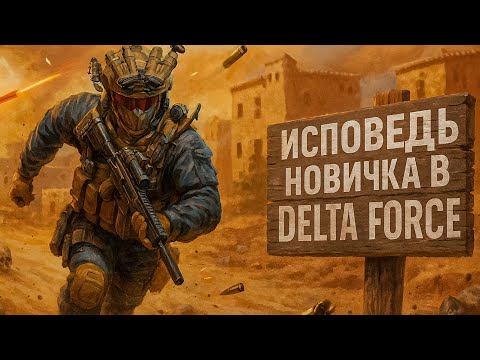 Видео: Исповедь Новичка в Delta Force