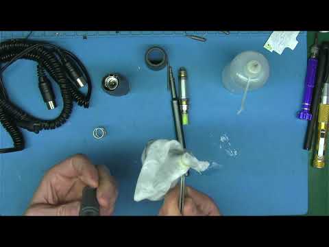 Видео: Ремонт ручки фрезера Marathon SDE-H37L1, чистка ручки, заміна провода.