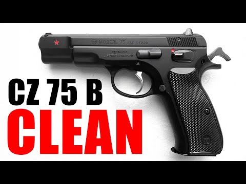 Видео: Как чистить CZ 75 B | Полевая разборка и чистка для оптимальной производительности