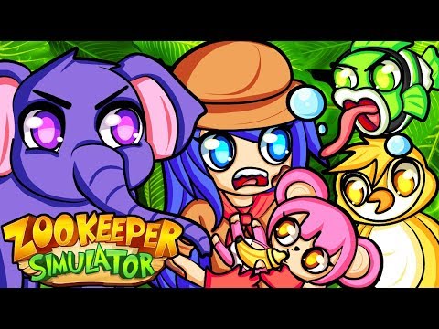 Видео: Животные в ZooKeeper Simulator просто сходят с ума!