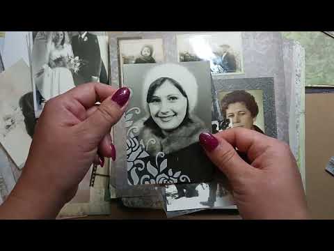 Видео: Альбом для отца, который я переделываю слишком долго.