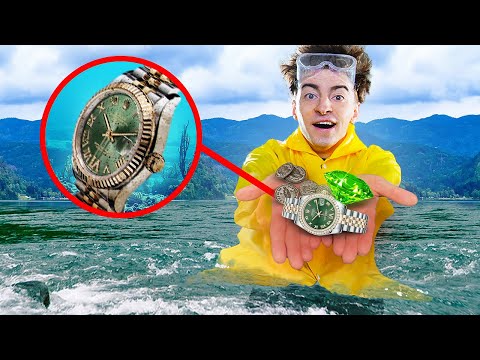 Видео: МЫ НАШЛИ ЭТО ПОД ВОДОЙ!***ПОТЕРЯНЫЕ ДРАГОЦЕННОСТИ***