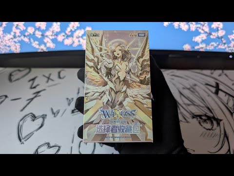 Видео: Распаковка карточек WIXOSS SPEX02