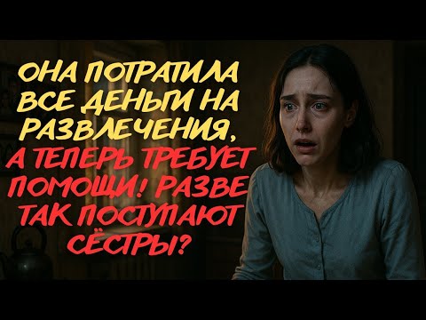 Видео: ПОКА МЫ С МУЖЕМ РАБОТАЛИ РАДИ НОВОЙ КВАРТИРЫ, МОЯ СЕСТРА СЖИГАЛА МОСТЫ… | Жизненные Истории