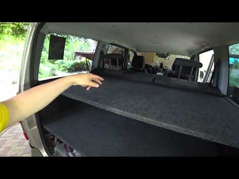 Видео: УАЗ Патриот полка в багажник. Удобная, простая, быстросъемная, надежная, практичная, легко сделать