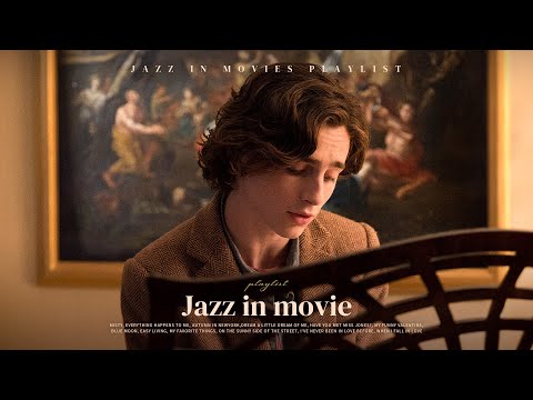 Видео: Плейлист l Джаз в фильмах, которые я люблю 🎬