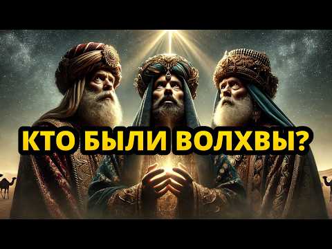 Видео: НАСТОЯЩАЯ ИСТОРИЯ ВОЛХВОВ | Почему они последовали за звездой с Востока?