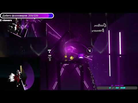 Видео: Яркий момент: Beat Saber | Рубилово на ночь глядя | рулетка