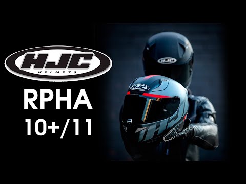 Видео: HJC RPHA 10+ & 11 // Обзор и распил