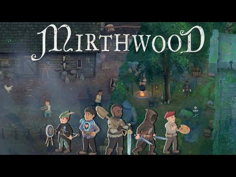 Видео: Mirthwood #1 БОРИСЬ И ВЫЖИВАЙ 🤔