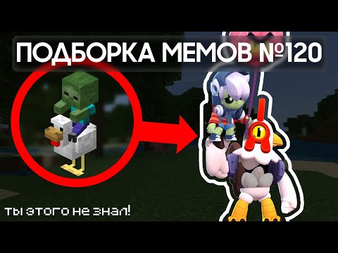 Видео: Подборка мемов по Brawl Stars из TikTok №120