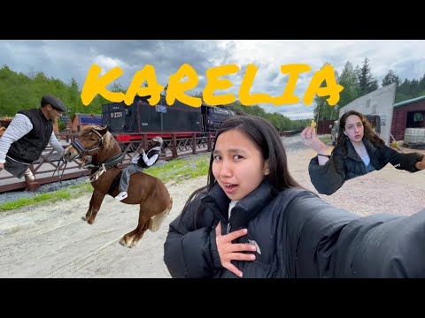 Видео: VLOG - КАРЕЛИЯ