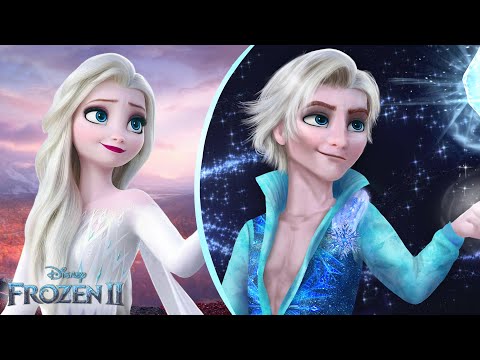 Видео: Принцессы Диснея в образе МУЖЧИН 😍💖 Эльза, Моана, Белоснежка, Белль и Рапунцель: гендерные измене...