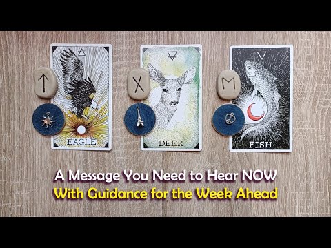 Видео: Сообщение, которое вам нужно услышать сейчас🙏🏼📩🌟С руководством на предстоящую неделю 🙏🏻 Вечные ра...