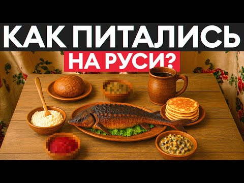 Видео: Как средневековые люди справлялись с голодом в суровые времена? Эта История вас удивит