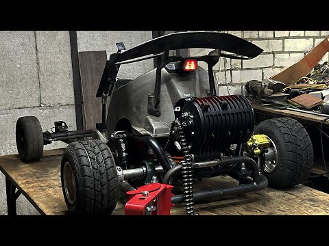Видео: Турбо ДРИФТ-КАРТ Ninbot Segway. QS138 3квт