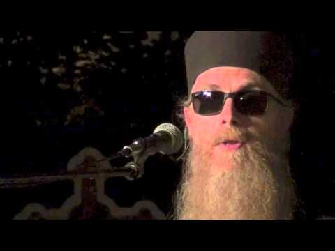 Видео: монах Арсеније - "О Богоостављености и Богоиспуњености"