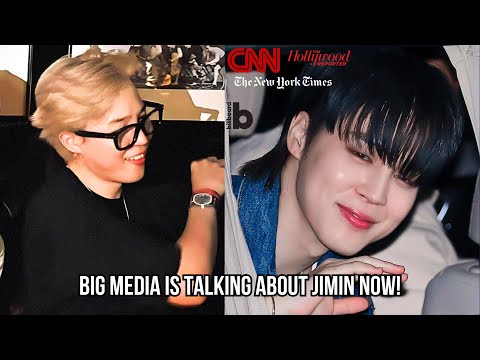 Видео: Крупные СМИ в восторге! Чимина из BTS называют главным поп-музыкантом!