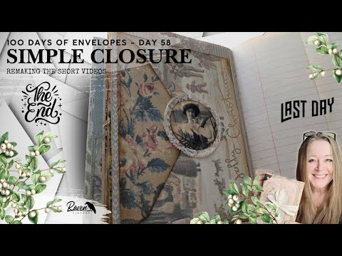 Видео: Переделка 58-го дня из 100 дней конвертов | Simple Closure — ПОСЛЕДНЕЕ ВИДЕО СЕРИИ!