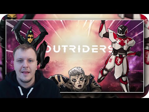 Видео: OUTRIDERS ОБЗОР | Реакция на Каргаса