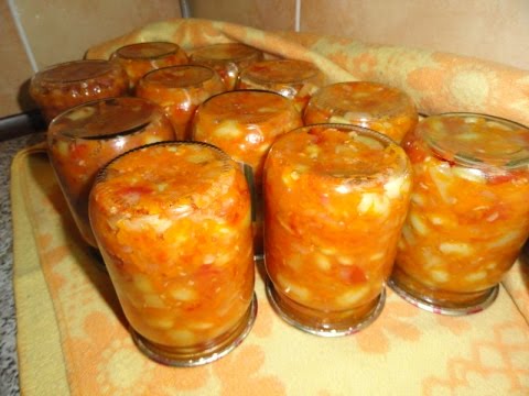 Видео: Консервирую фасоль на зиму. Как я худею 2015.